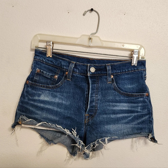 Levi's Pants - Dark blue 501 Levi's shorts‎ size 25